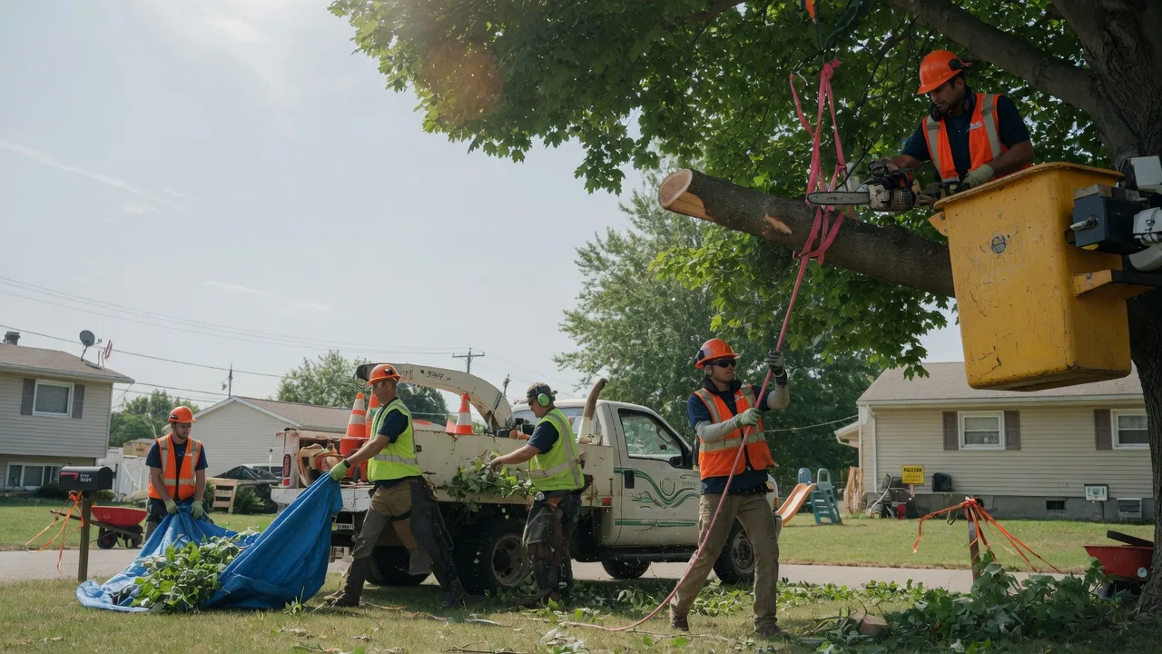 Tree Care in Wyoming, IA near me